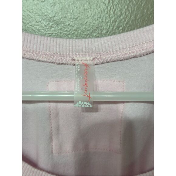 NWOT FP Movement by Free People Hot Shot Twist Back Onesie in Pink Fusion Small - Picture 4 of 12